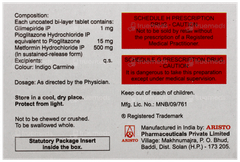 Triglimiprex 1 Tablet 10